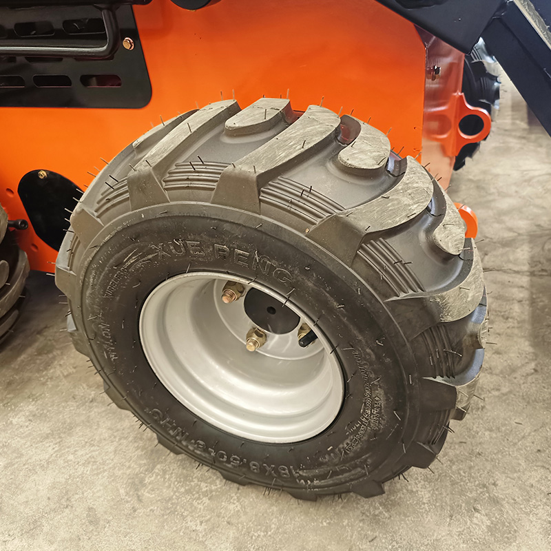 Mini Skid Steer Loader Dengan Enjin Diesel untuk Dijual