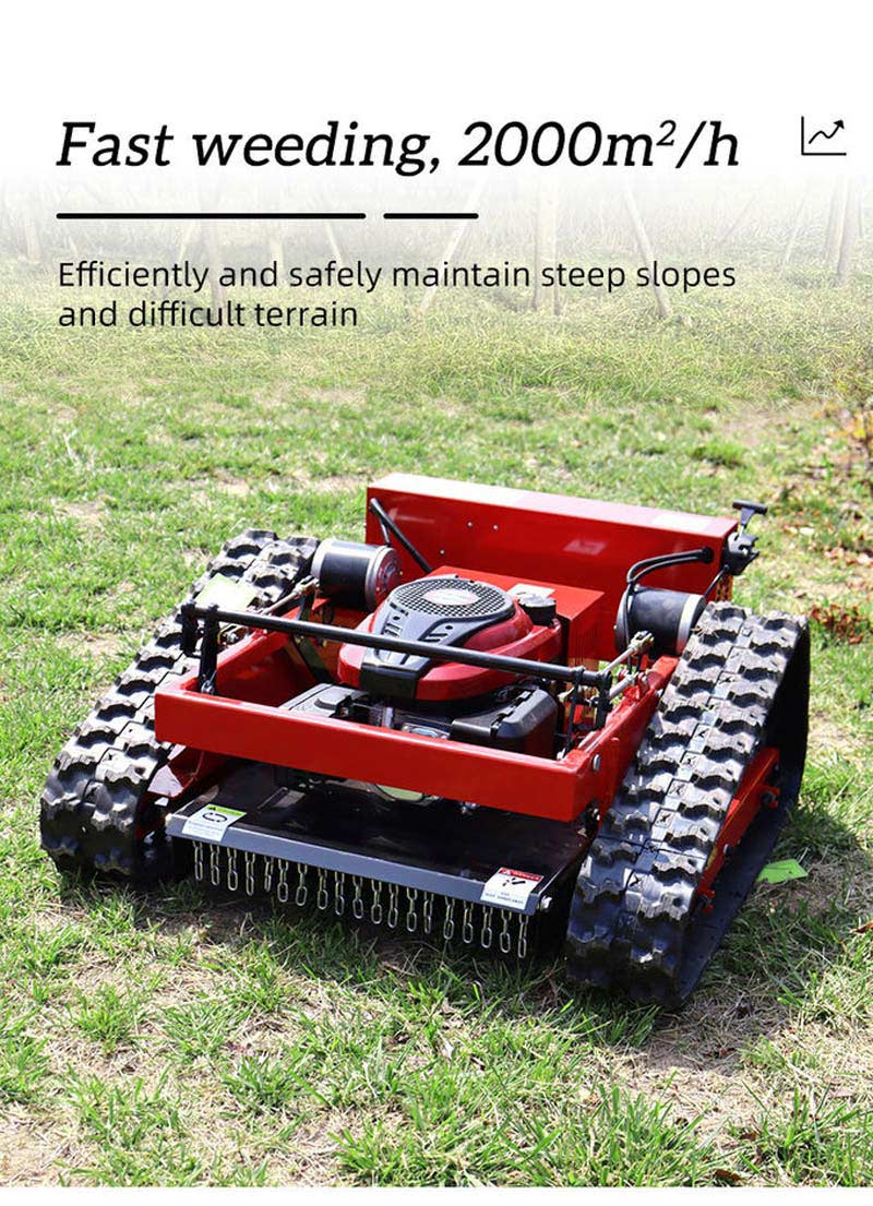  Crawler Lawn Mower 