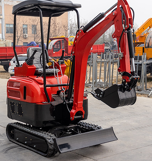 Popular New Mini Excavator 2ton