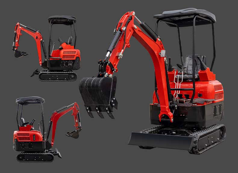 2ton Mini Excavator Diesel Electric Excavator