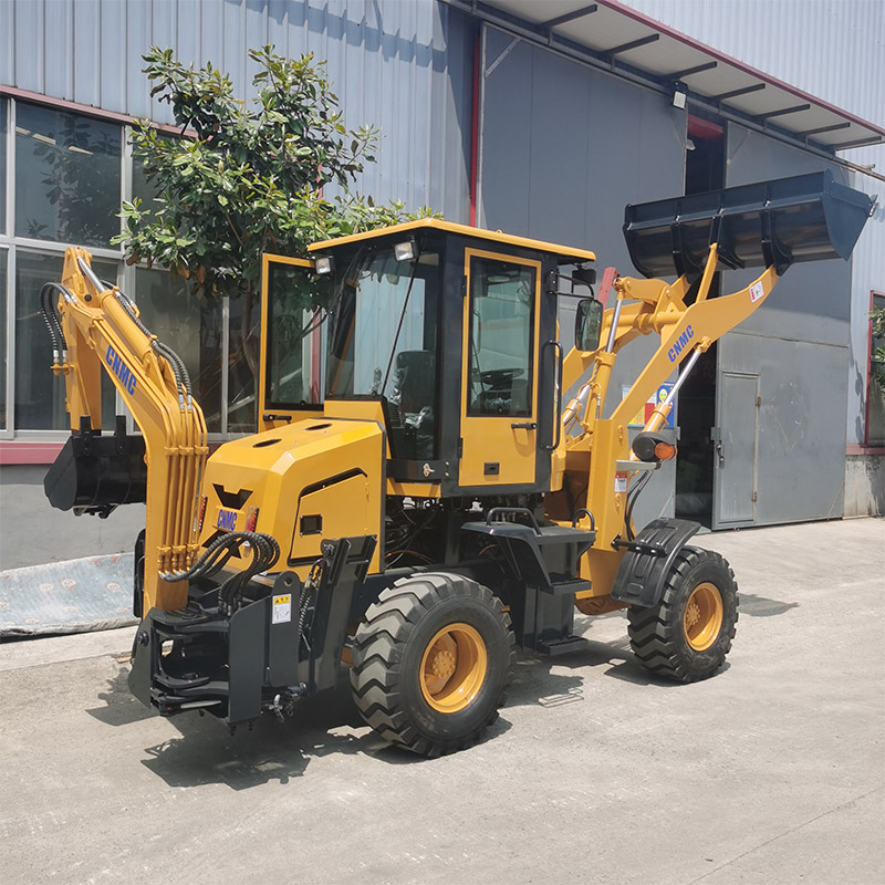 Penggali 4x4 Mini Backhoe Loader