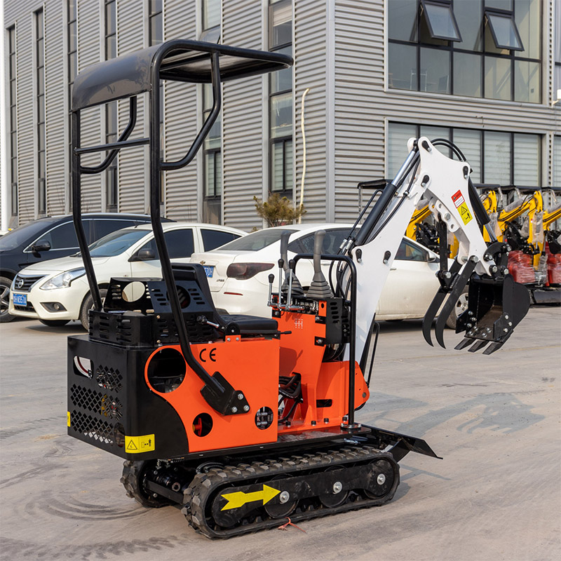 Mini Excavators 0.8 Ton Wholesale Compact