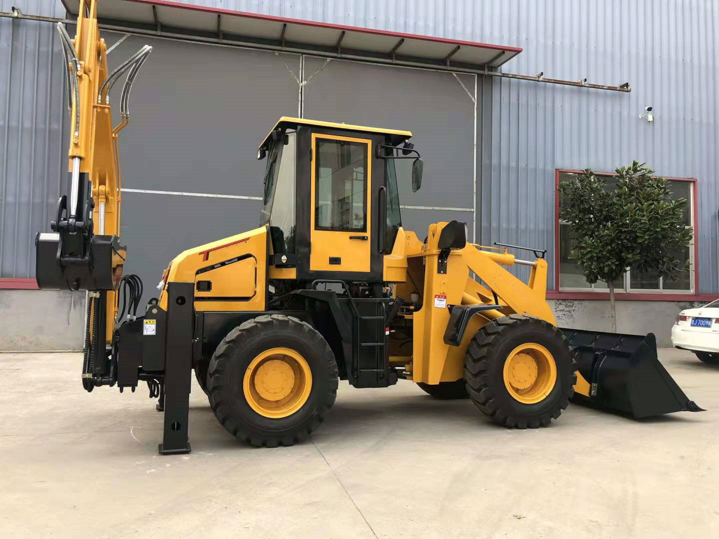 6 Ton Wheel Backhoe Loader