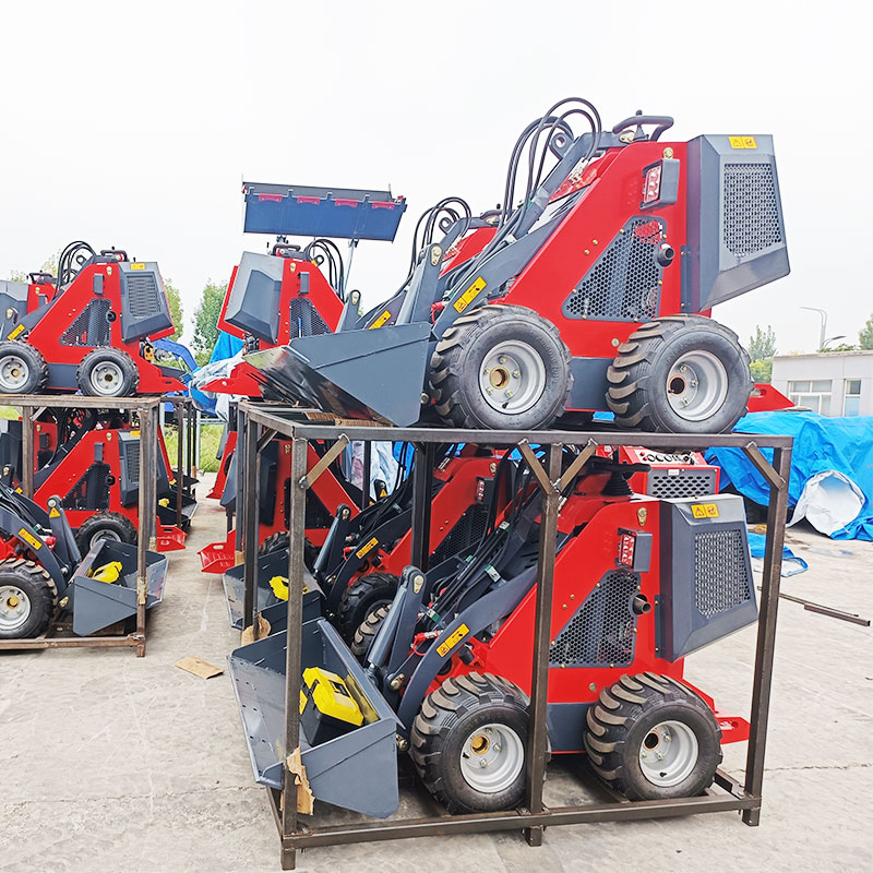 Mini Skid Steer Loader Diesel Crawler