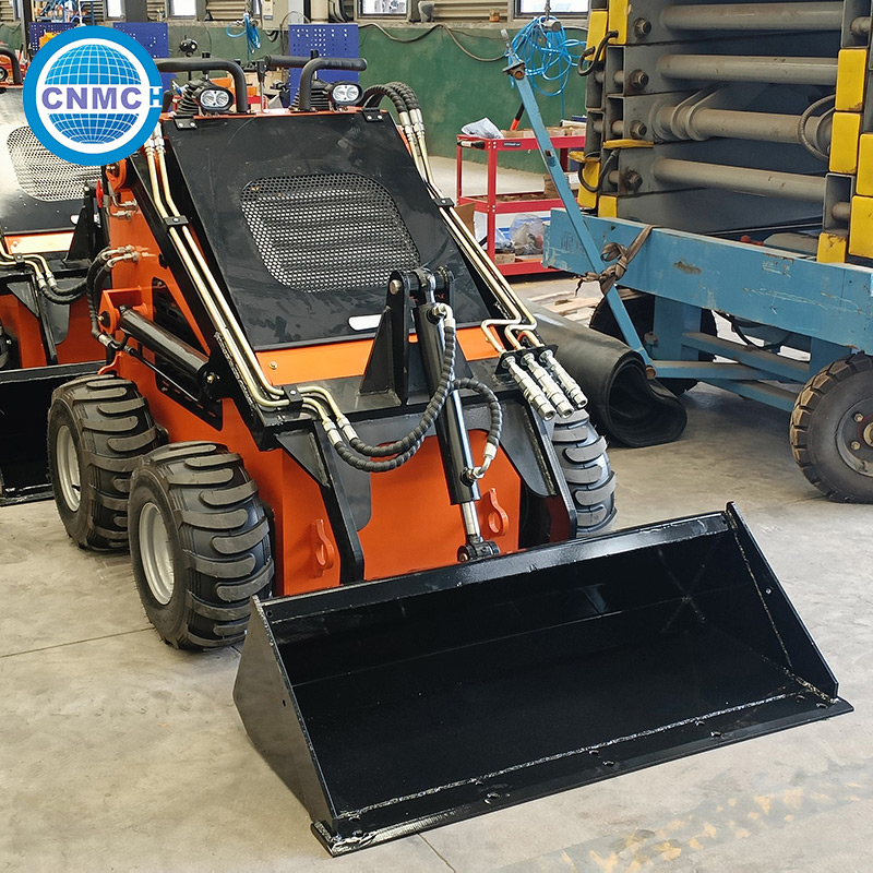 Struttura unica HTS430 della macchina flessibile Mini Skid Steer Loader da 200 kg