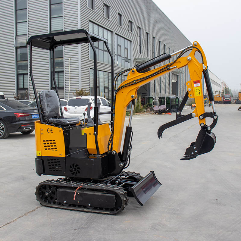 Trek Getah Mini Excavator 1 Tan Harga Rendah