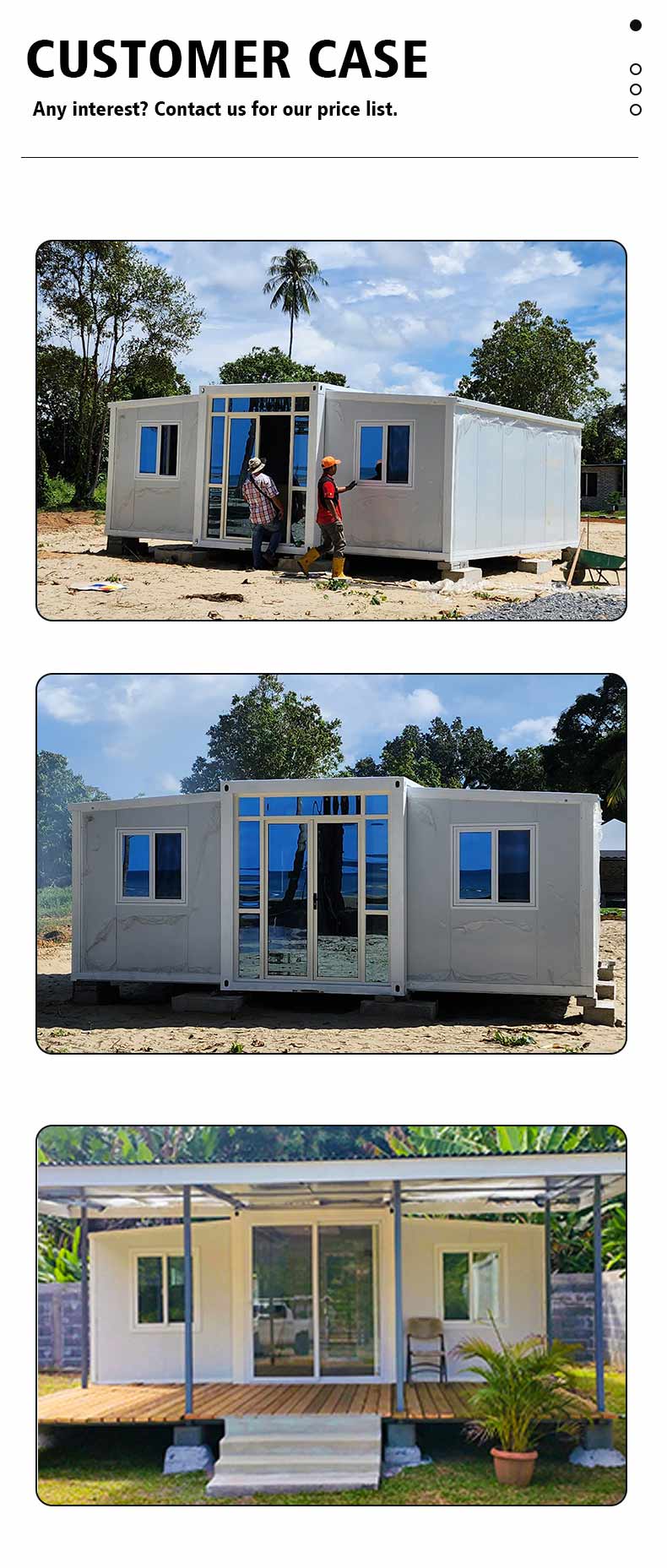 Foldable Custom Container House