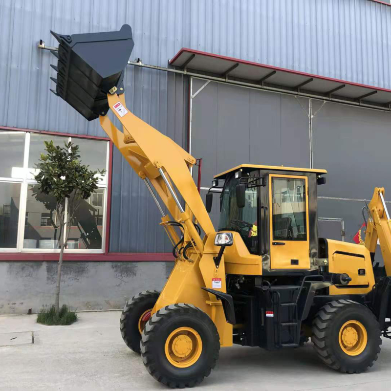 CN15-26 4 Ton Wheel Backhoe Loader