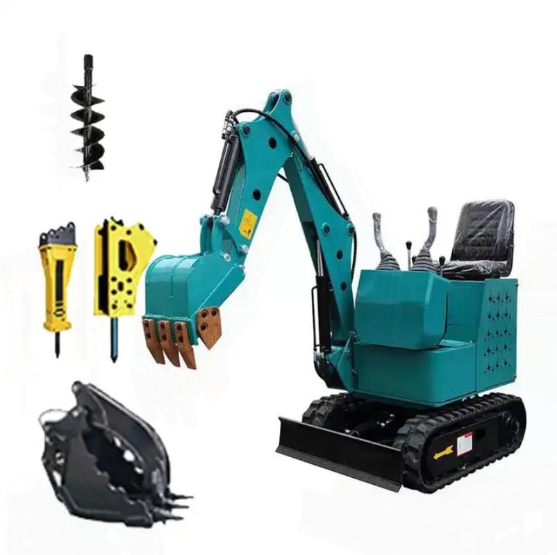 1Ton Electric Mini Excavator