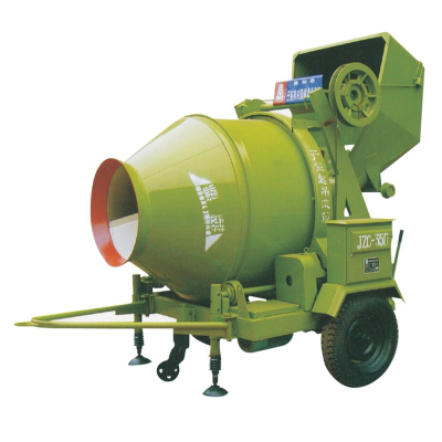 Concrete Mixer With Winch