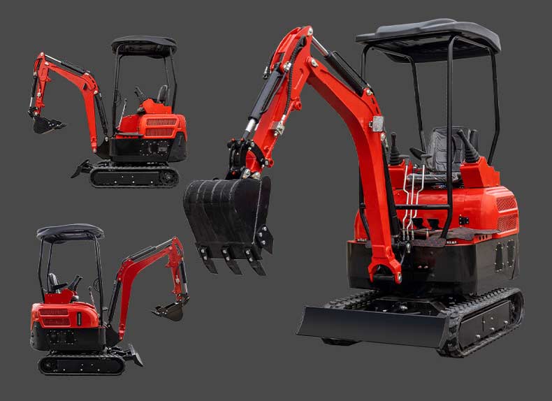 2023 New Product 2ton Mini Excavator