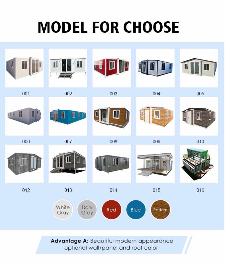 Foldable Custom Container House