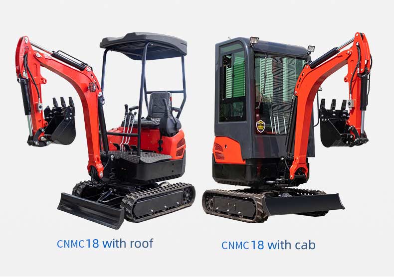 CNM-18 Small New Excavator