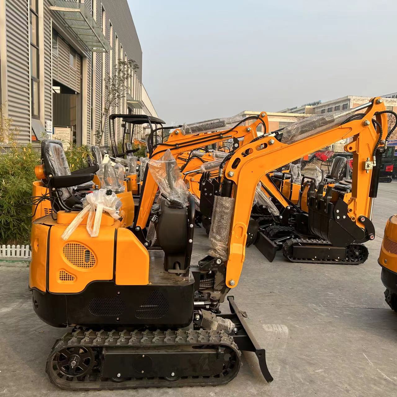 Harga Mini Excavator Diesel Hydraulic Mini Excavator