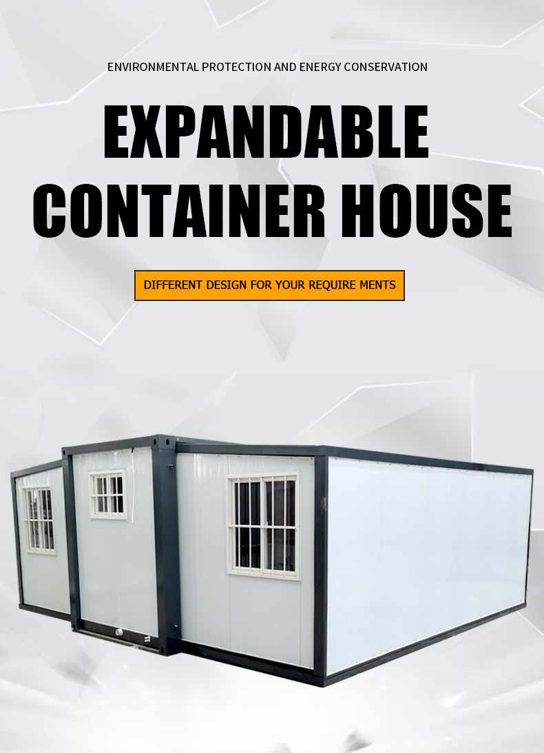 Foldable Custom Container House