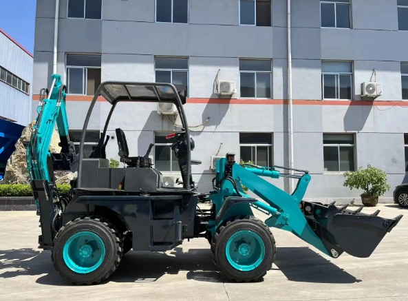 3 Ton Backhoe Loader