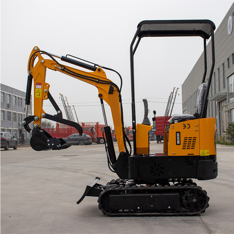 1 Ton Hydraulic Crawler Excavator 