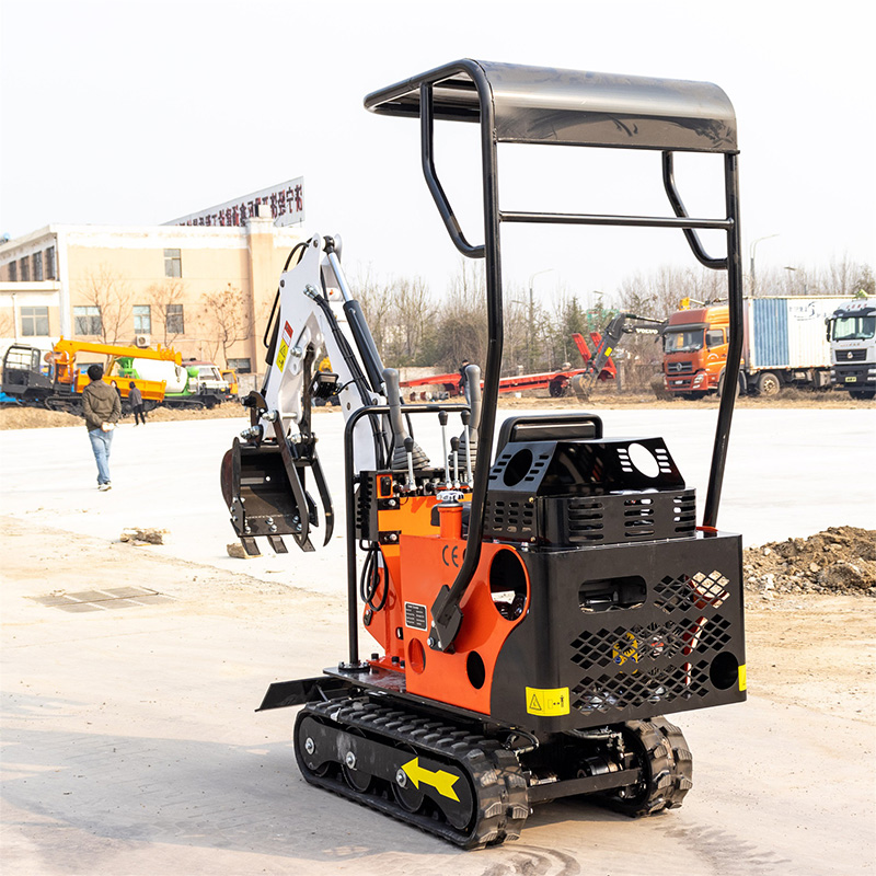 0.8ton Hydraulic Mini Excavator