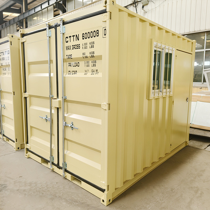 Vorgefertigtes, luxuriöses, faltbares, erweiterbares 20- bis 40-Fuß-Containerhaus mit 3 Schlafzimmern