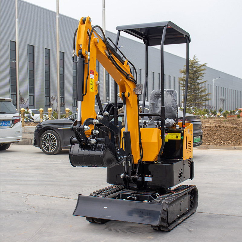 1 Ton Hydraulic Crawler Excavator 