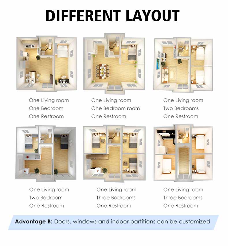 Foldable Custom Container House