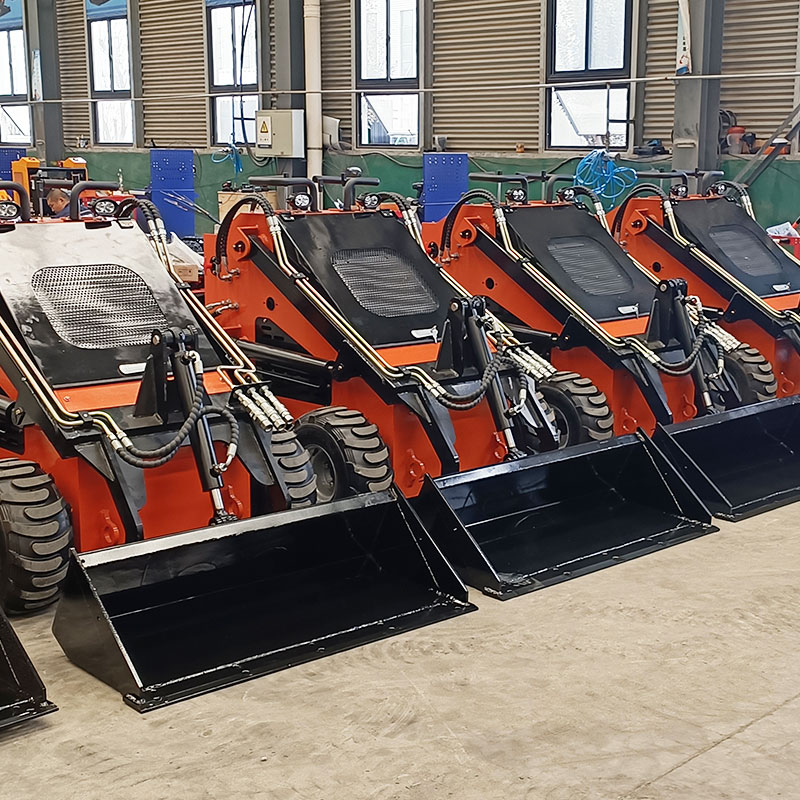 Pemuat Skid Steer Kecil