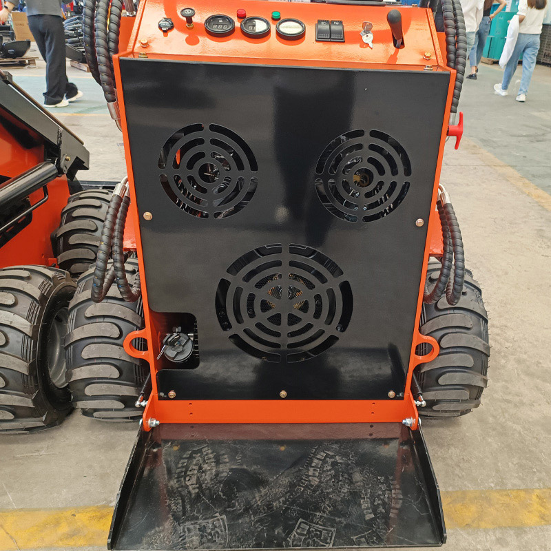 High Quality Wheel Skid Steer Loader