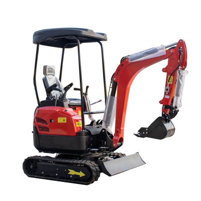 1.8T Mini Excavator Small Digger with attachment