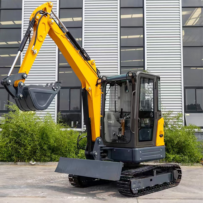 3.5 Ton Hydraulic Mini Excavator Factory_Manufacture_Supplier - China ...