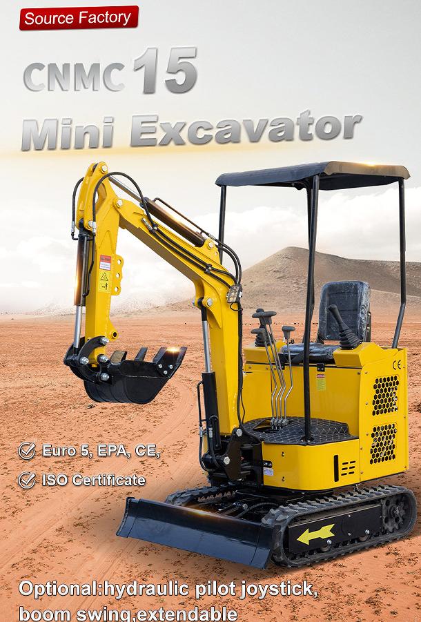 1.5Ton Mini Excavator