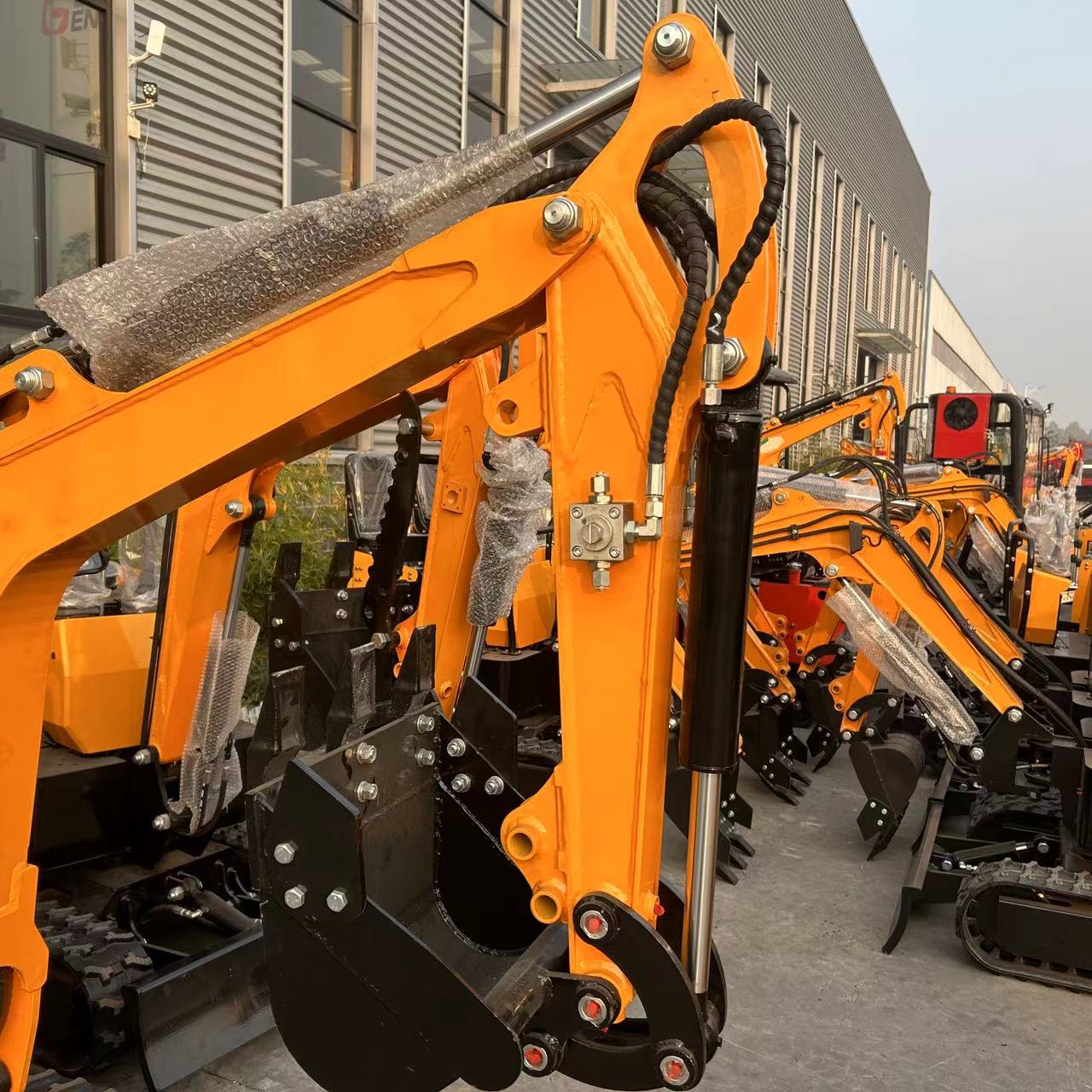 Harga Mini Excavator Diesel Hydraulic Mini Excavator