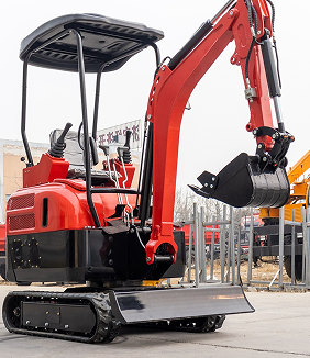 Popular New Mini Excavator 2ton