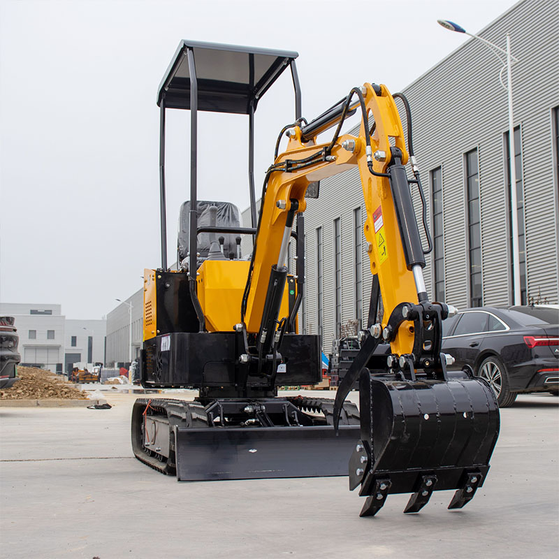 Hydraulic Crawler Mini Excavator 1 Ton 