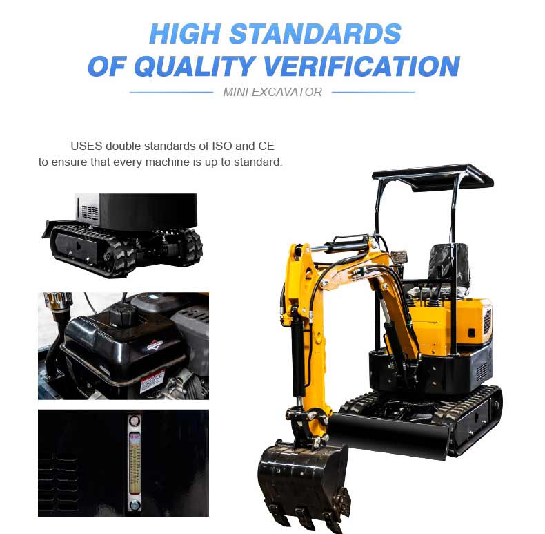 Cheap 1 Ton Small Digger