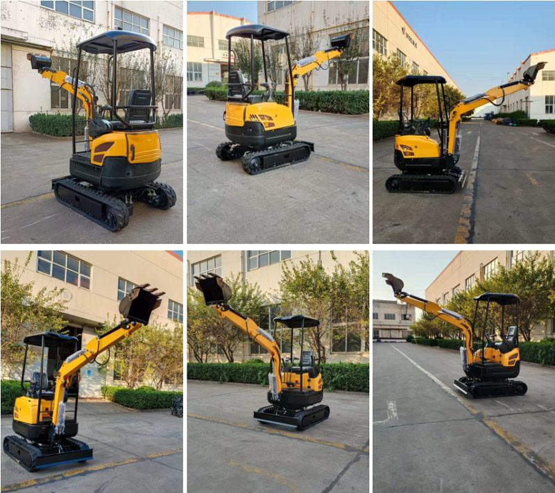 CNM-18 Mini Excavators 1.8 Ton