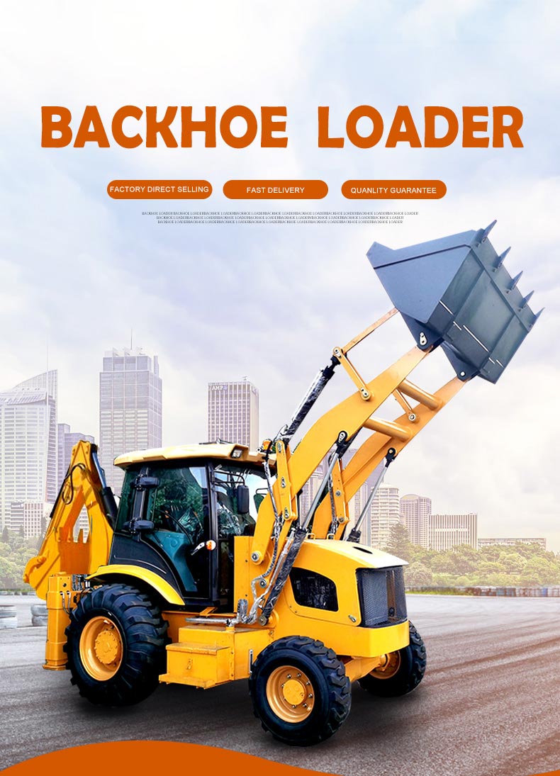 Digger 4x4 Mini Backhoe Loader