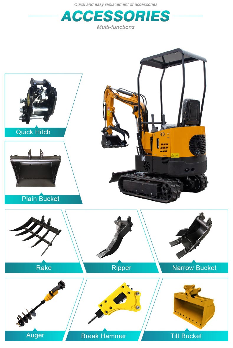 China Supplier Mini Excavator