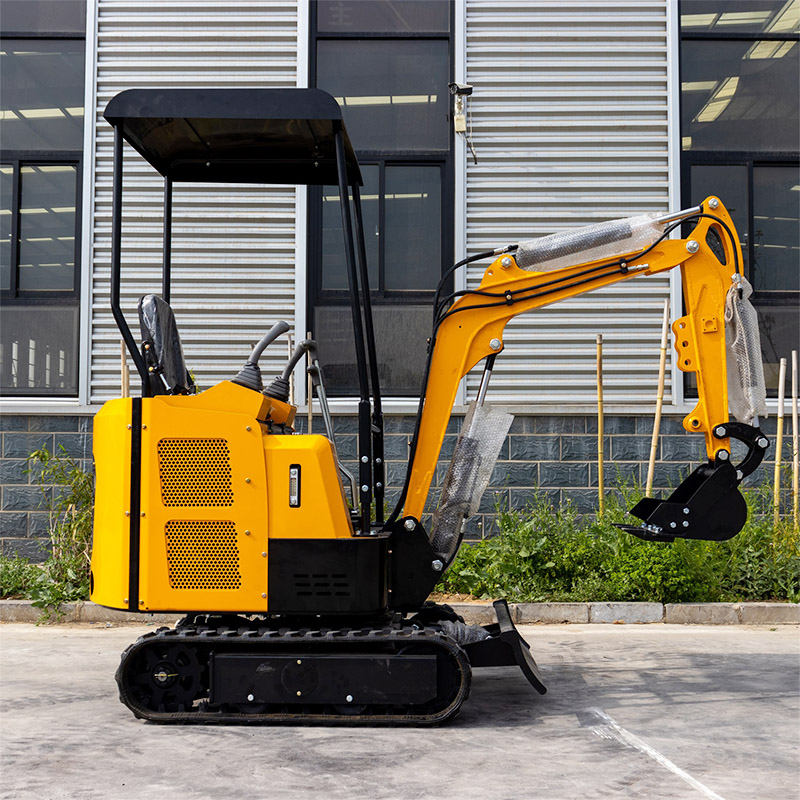 1.5 Ton Mini Excavator With Closed Cab