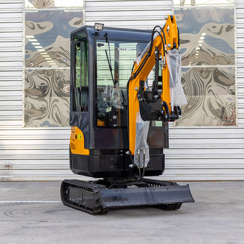 Mini Excavator Mini Digger With Swing Boom