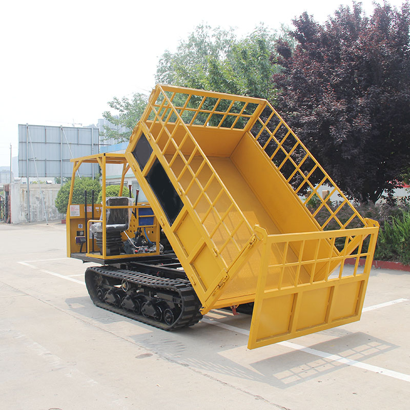 3 Ton Crawler Loader