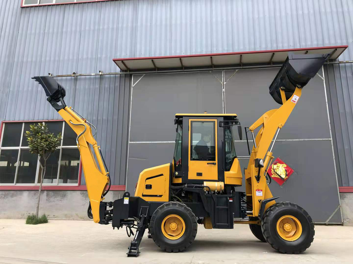 4 Ton Wheel Backhoe Loader