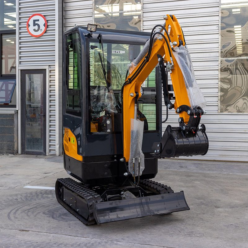 1300kg Hydraulic Mini Excavator With Competitive