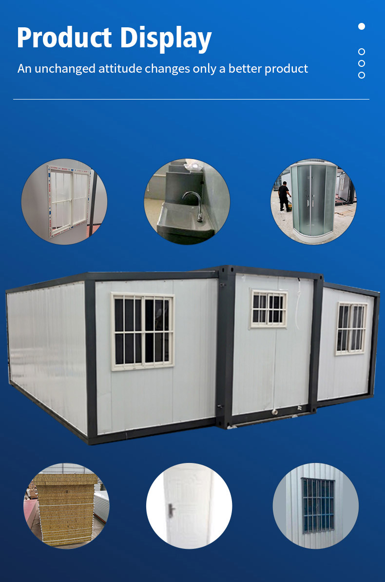 Light Steel Container House Prefabricated Houses For Sale
