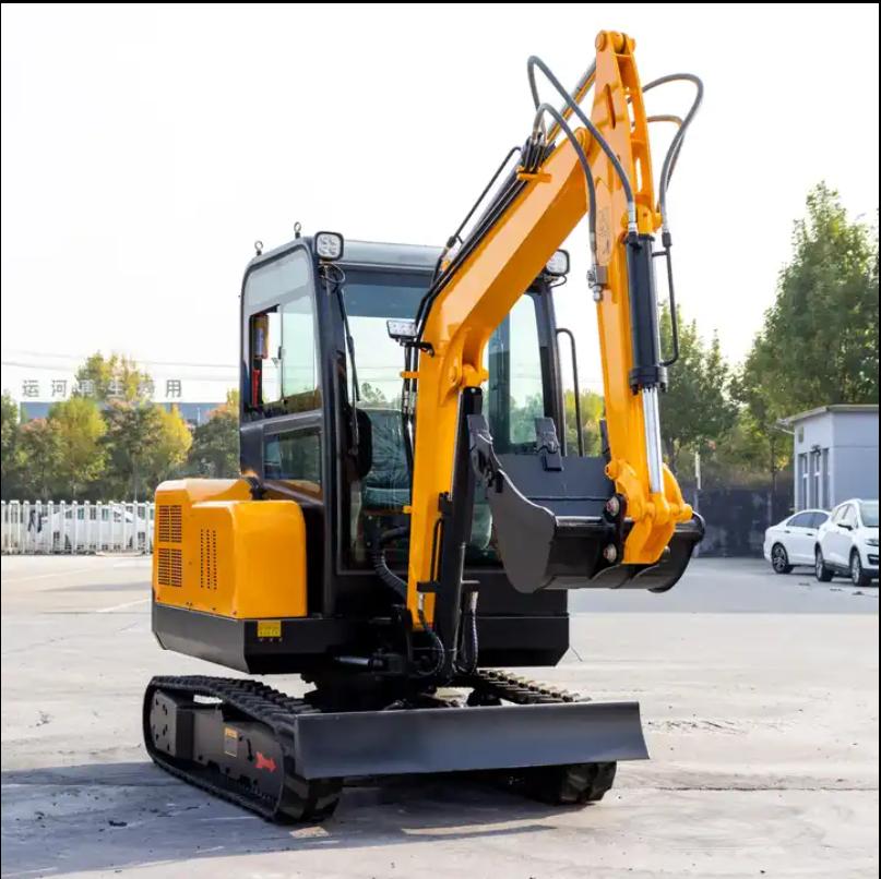 3Ton Hydraulic Mini Excavator 