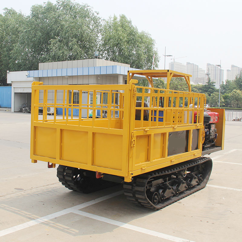 3 Ton Crawler Loader