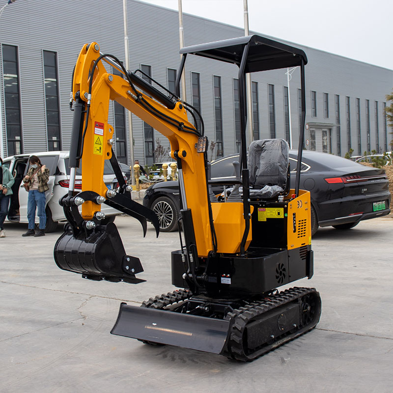 Hydraulic Crawler Mini Excavator 1 Ton 