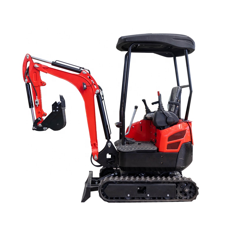 CNMC Mini Excavadora Hidráulica Pequeña Máquina Excavadora