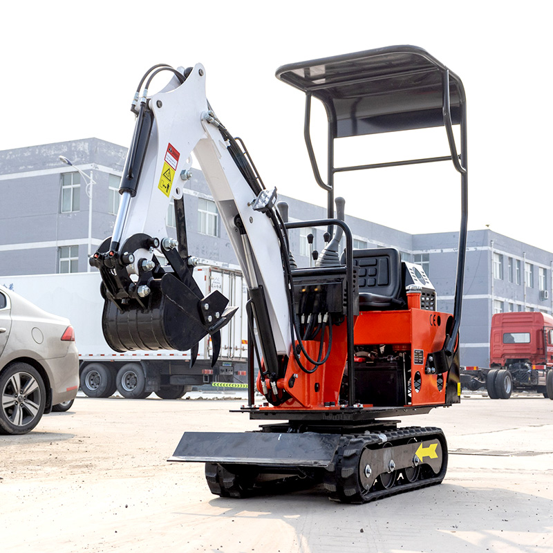 0.8ton Hydraulic Mini Excavator