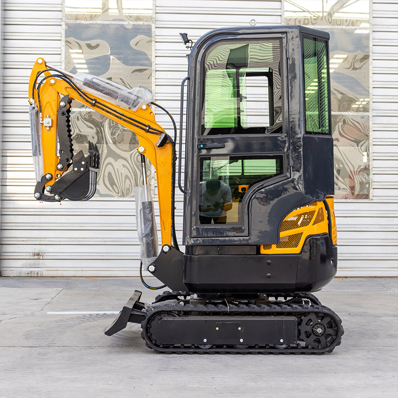 Borong Micro Compact Mini Excavator 1.3ton