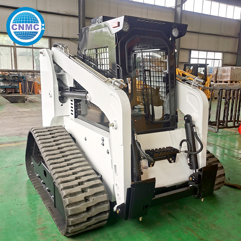 Struttura unica HTS430 della macchina flessibile Mini Skid Steer Loader da 200 kg